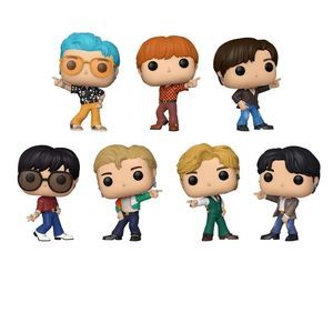 NIB Funko Pop! Rocks Vinyl Figures: 7PK BTS - Dynamite